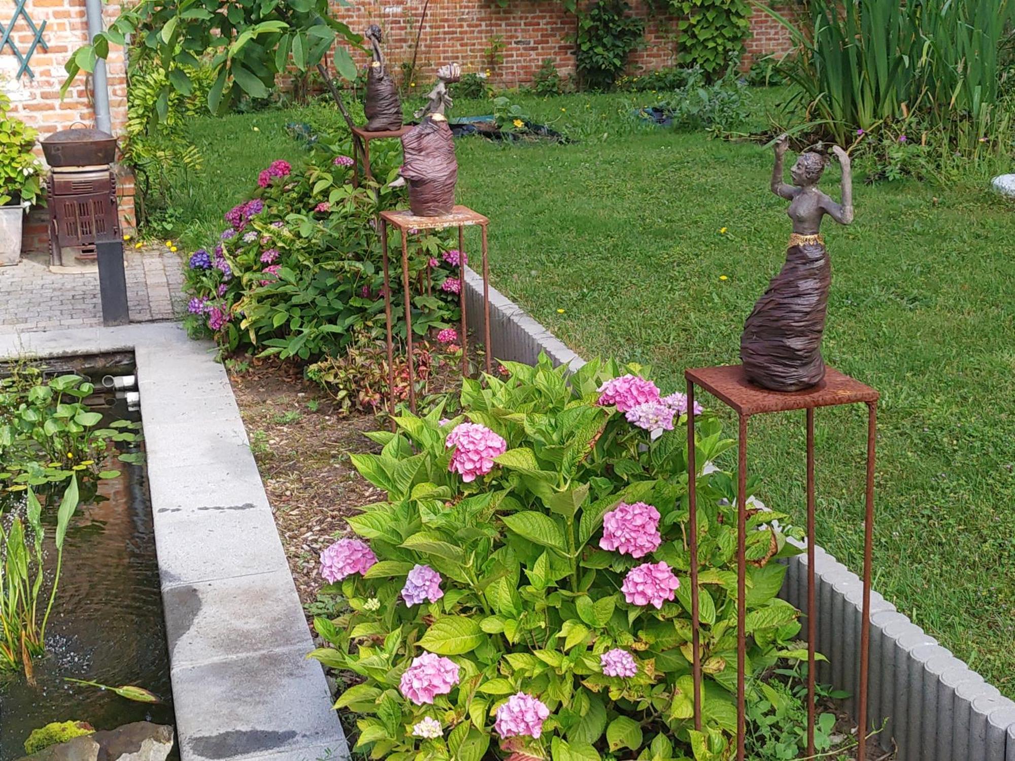 The Two Oaks - Private Garden For Guests Villa Hertsberge Buitenkant foto