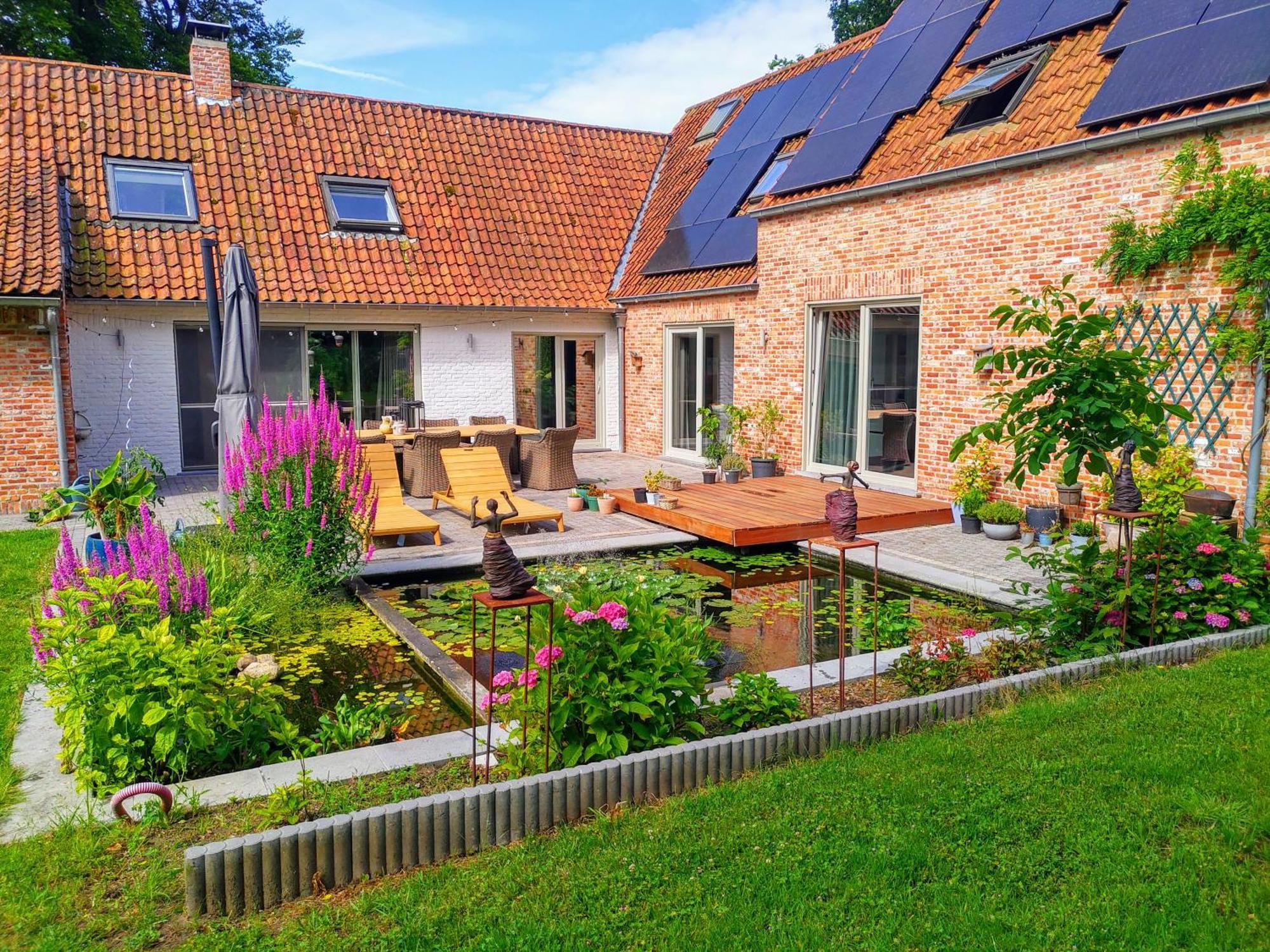 The Two Oaks - Private Garden For Guests Villa Hertsberge Buitenkant foto